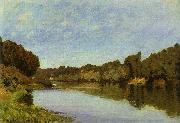 Alfred Sisley The Seine at Bougival oil painting artist